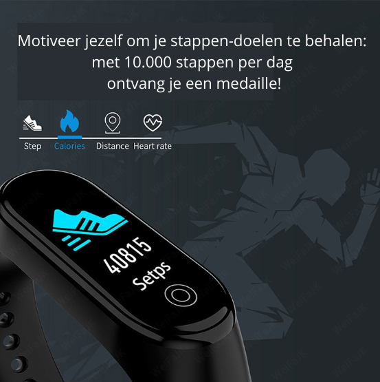 Stornfield | Intelligent Bluetooth smartwatch for health & everyday life