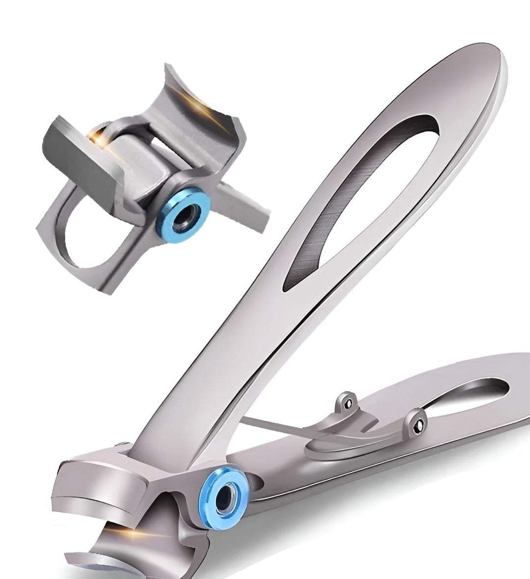 Nail clippers – Professional & Robust | Ideal for Hard Toe and Fingernails | Stornfield