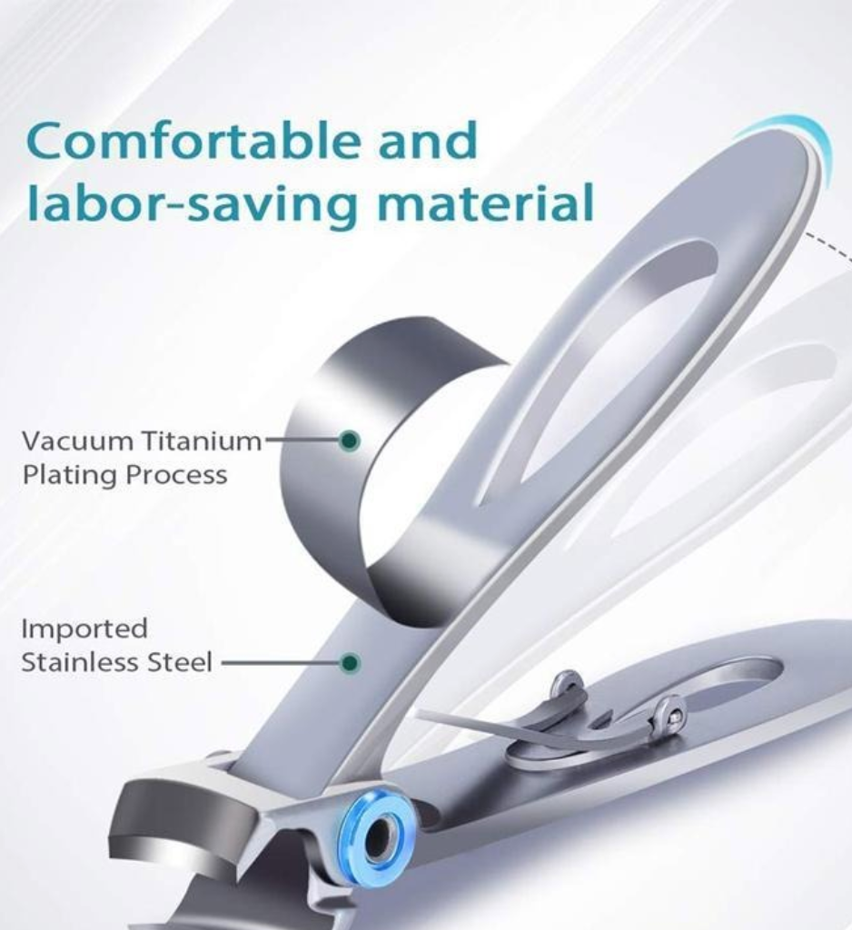 ProClip Precision Nail Clipper with Ergonomic Design | Stornfield