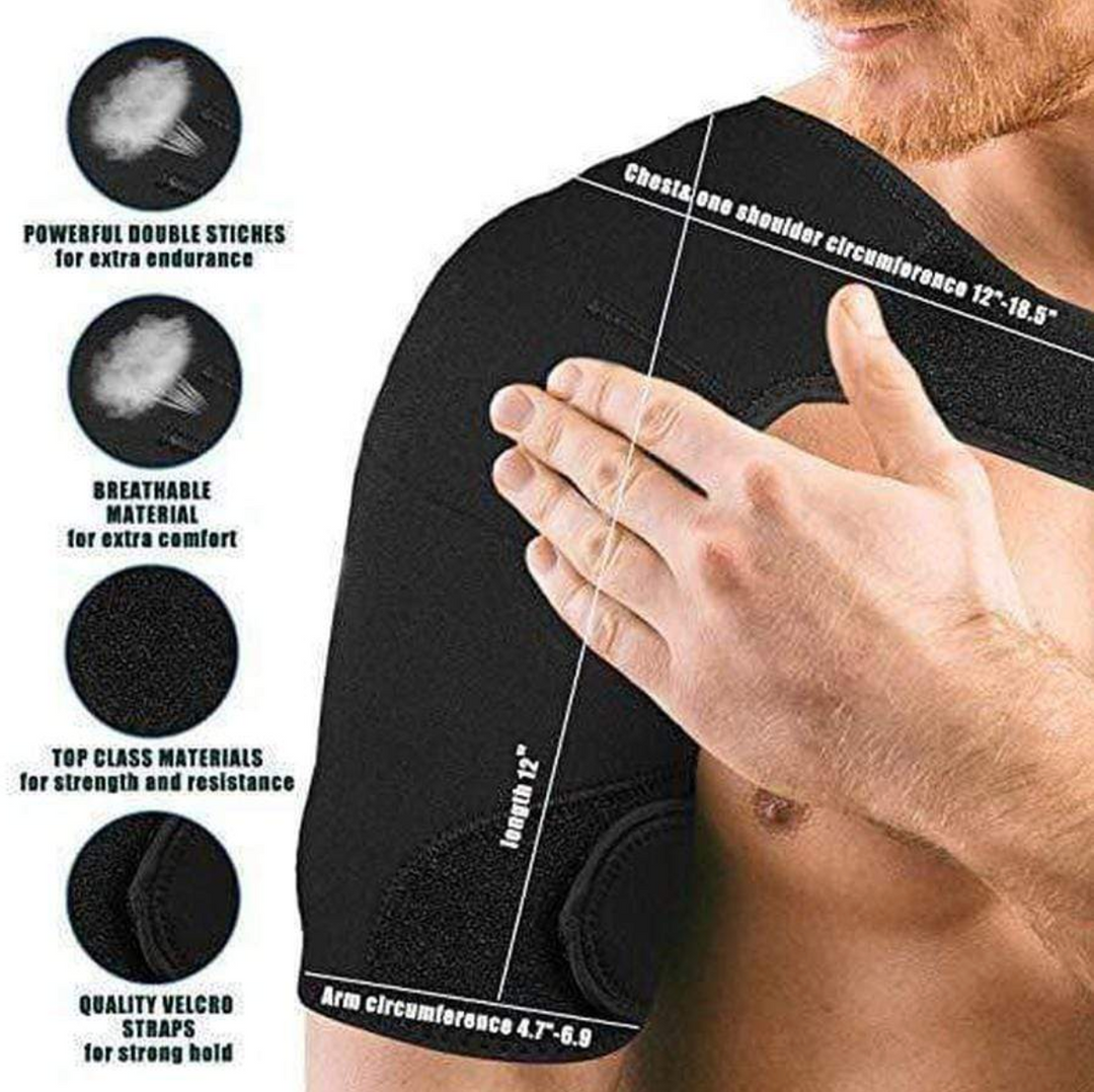 Stornfield | Women's Shoulder Support Compression Sleeve Support Straps