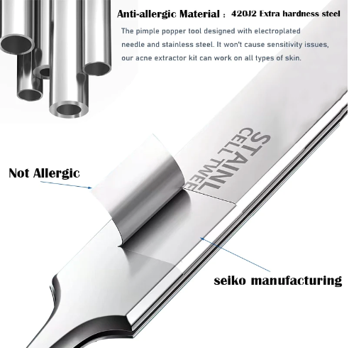 Stornfield | Tweezer N5️ | Ideal for flawless skin