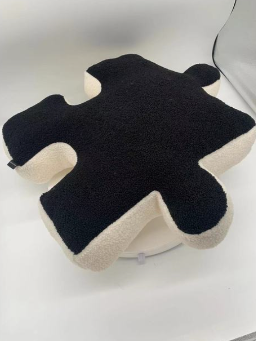 Stornfield | Puzzle Block Cushion
