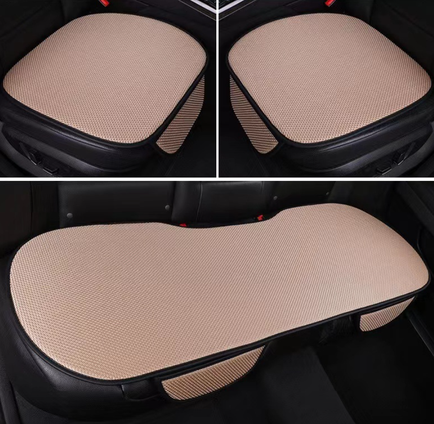 BreezeComfort Car Cover Set – Breathable Ice Side Car Seat Cushion with Massage Effect | Stornfield