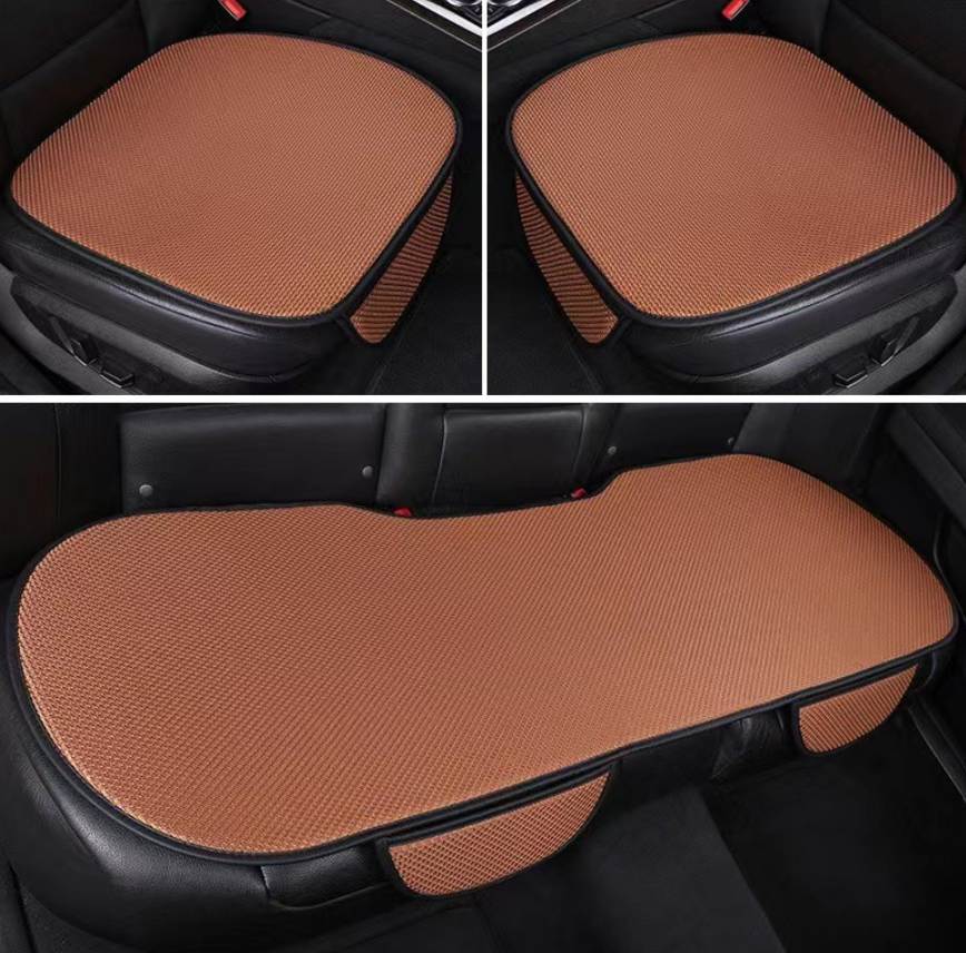 BreezeComfort Car Cover Set – Breathable Ice Side Car Seat Cushion with Massage Effect | Stornfield