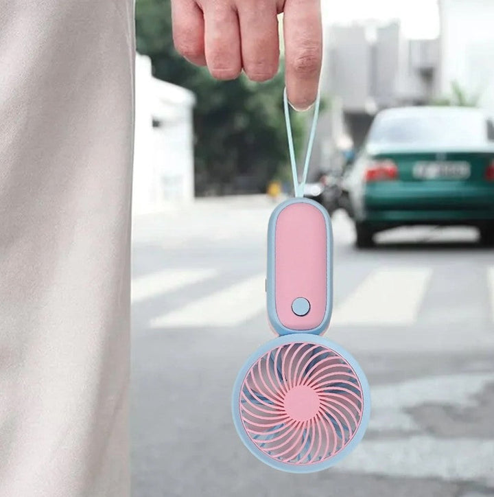 Minimalist Hand Held Portable Rechargeable Fan | Stornfield