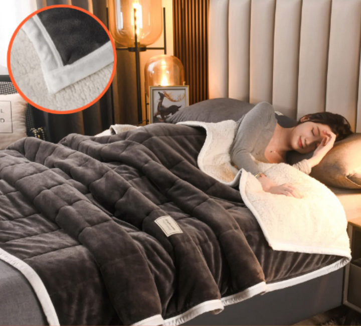 Ultimate three-layer blanket for cozy warmth | Stornfield