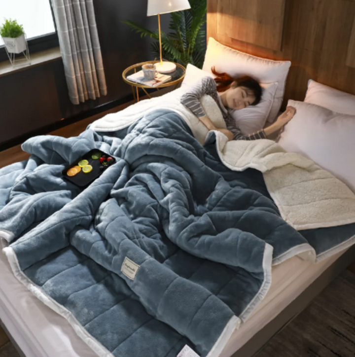 Ultimate three-layer blanket for cozy warmth | Stornfield
