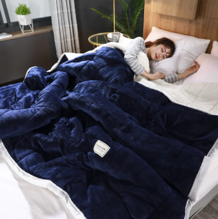 Ultimate three-layer blanket for cozy warmth | Stornfield