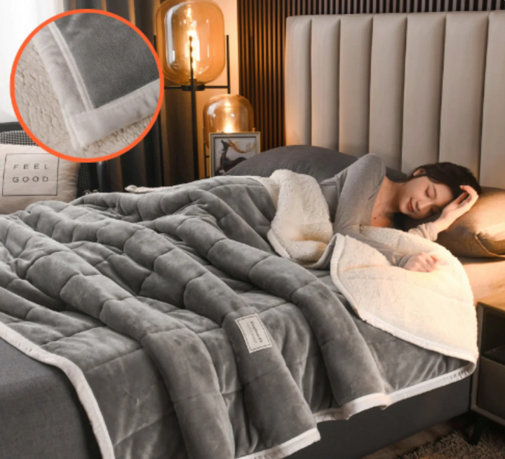 Ultimate three-layer blanket for cozy warmth | Stornfield