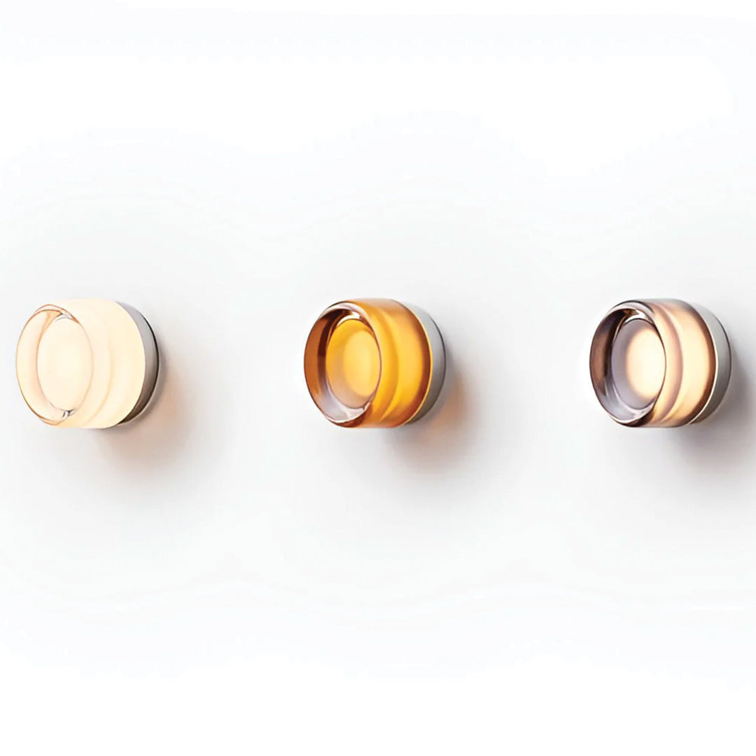 Stornfield | Compact Wall Sconce - DimpleGlow