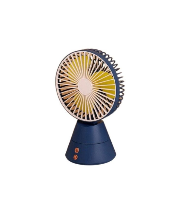 Rechargeable Mini  Table Fan Strong Wind And Shaking Head | Stornfield