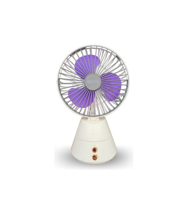 Rechargeable Mini  Table Fan Strong Wind And Shaking Head | Stornfield