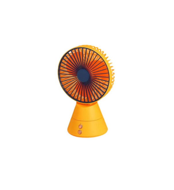 Rechargeable Mini  Table Fan Strong Wind And Shaking Head | Stornfield