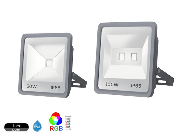 Stornfield | RGB LED Projector with Remote Control