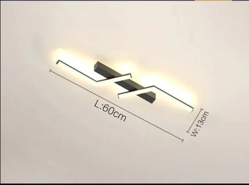 Stornfield | SleekGlow - LED Strip Ceiling Light