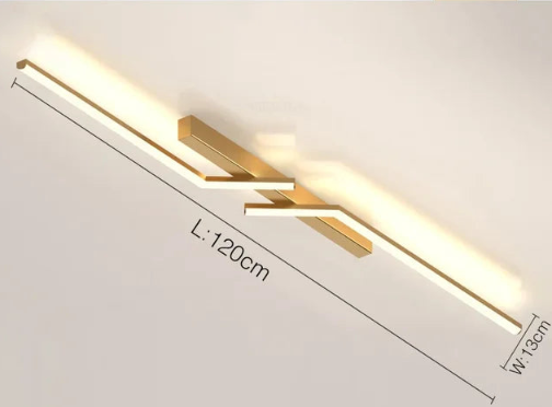 Stornfield | SleekGlow - LED Strip Ceiling Light