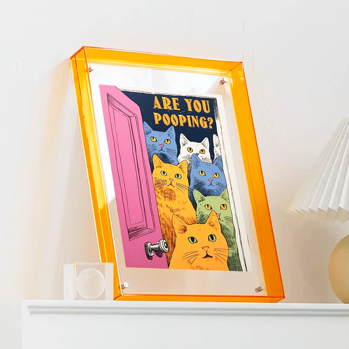 Rainbow Acrylic Frame | Stornfield