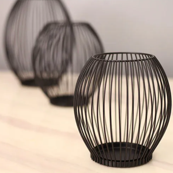 Iron Candle Holder Stornfield