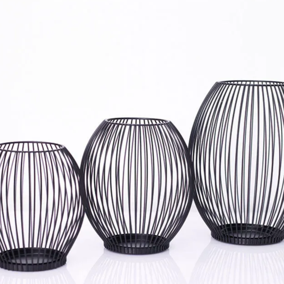 Iron Candle Holder Stornfield