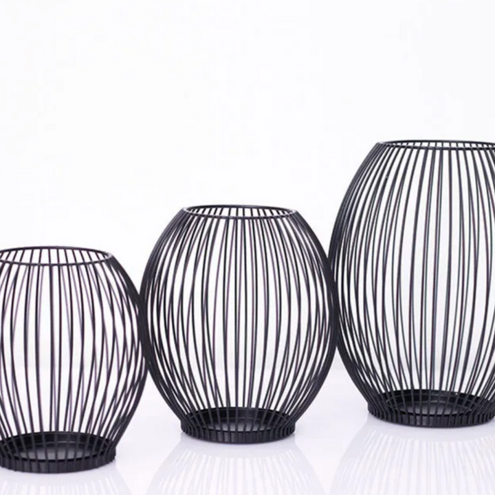 Iron Candle Holder Stornfield