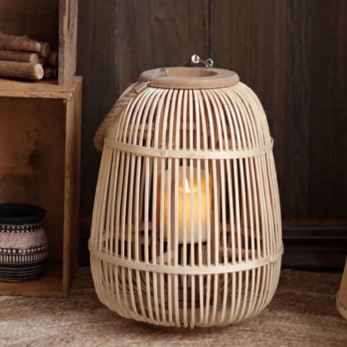 Stornfield Rattan Lanterns