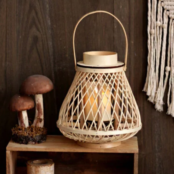 Stornfield Rattan Lanterns