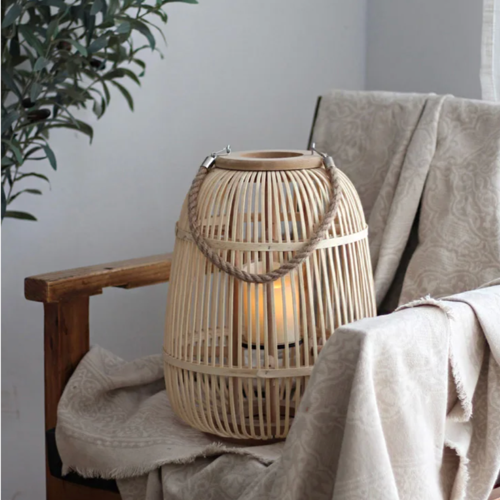 Stornfield Rattan Lanterns