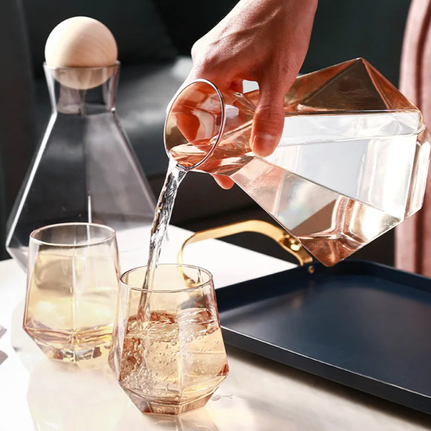 Diamond Drinkware 5-Piece Set Stornfield