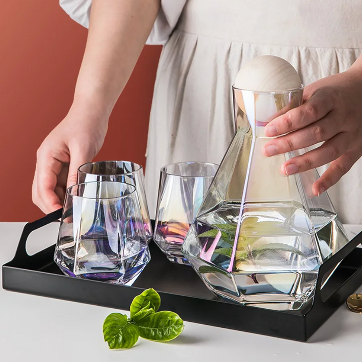 Diamond Drinkware 5-Piece Set Stornfield
