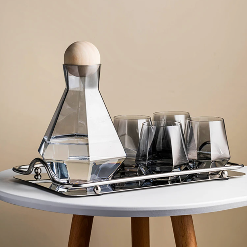 Diamond Drinkware 5-Piece Set Stornfield
