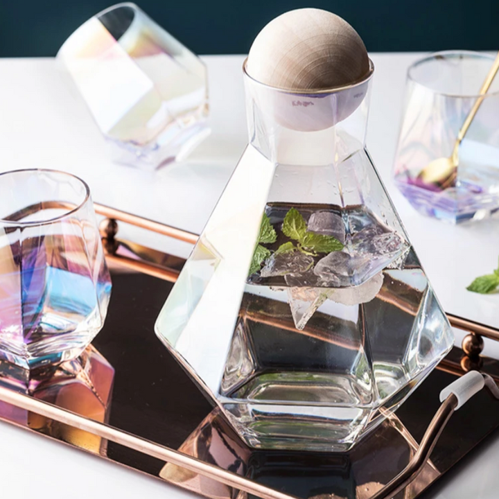 Diamond Drinkware 5-Piece Set Stornfield