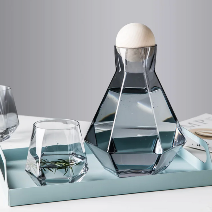 Diamond Drinkware 5-Piece Set Stornfield