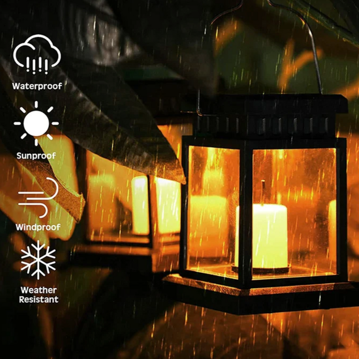 Stornfield Solar Candle Lantern