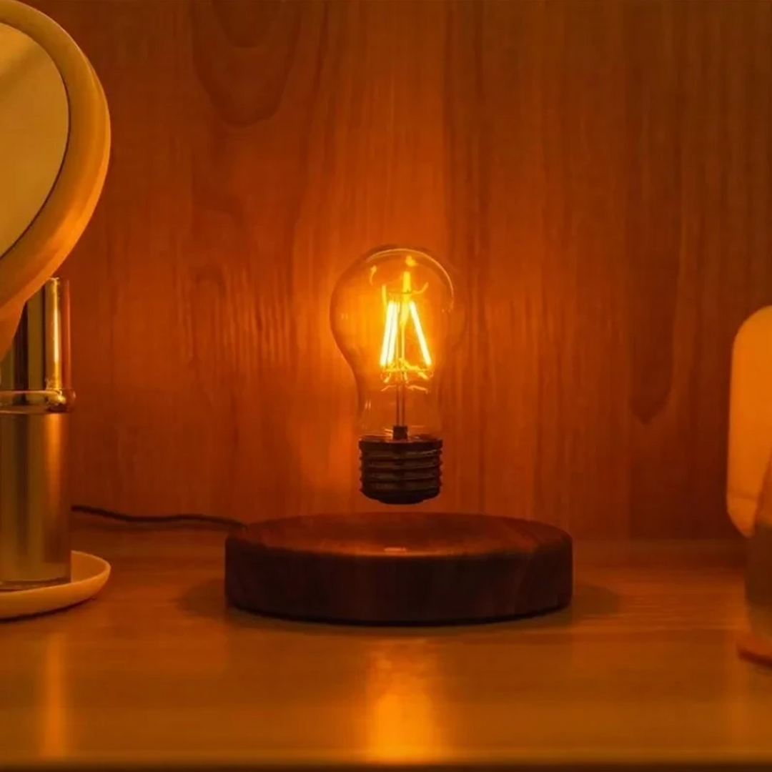 Lévitation d'une ampoule Stornfield