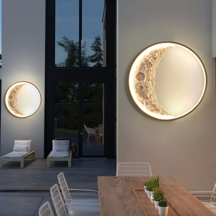 Crescent Moon Wall Light Stornfield