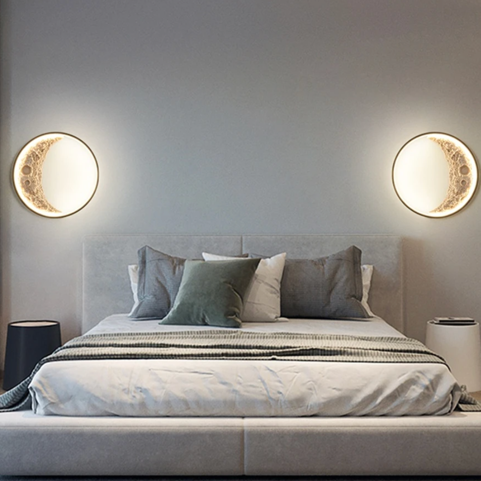 Crescent Moon Wall Light Stornfield