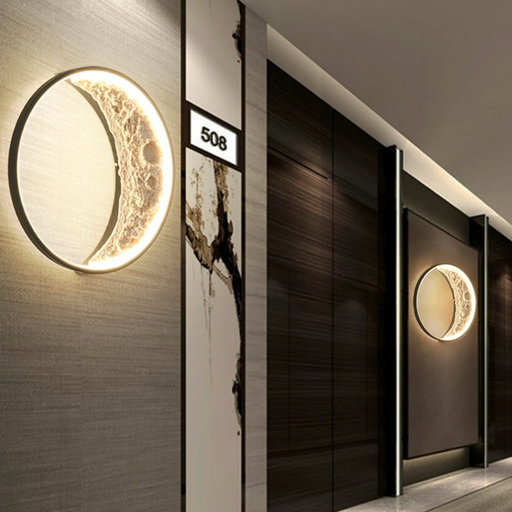 Crescent Moon Wall Light Stornfield