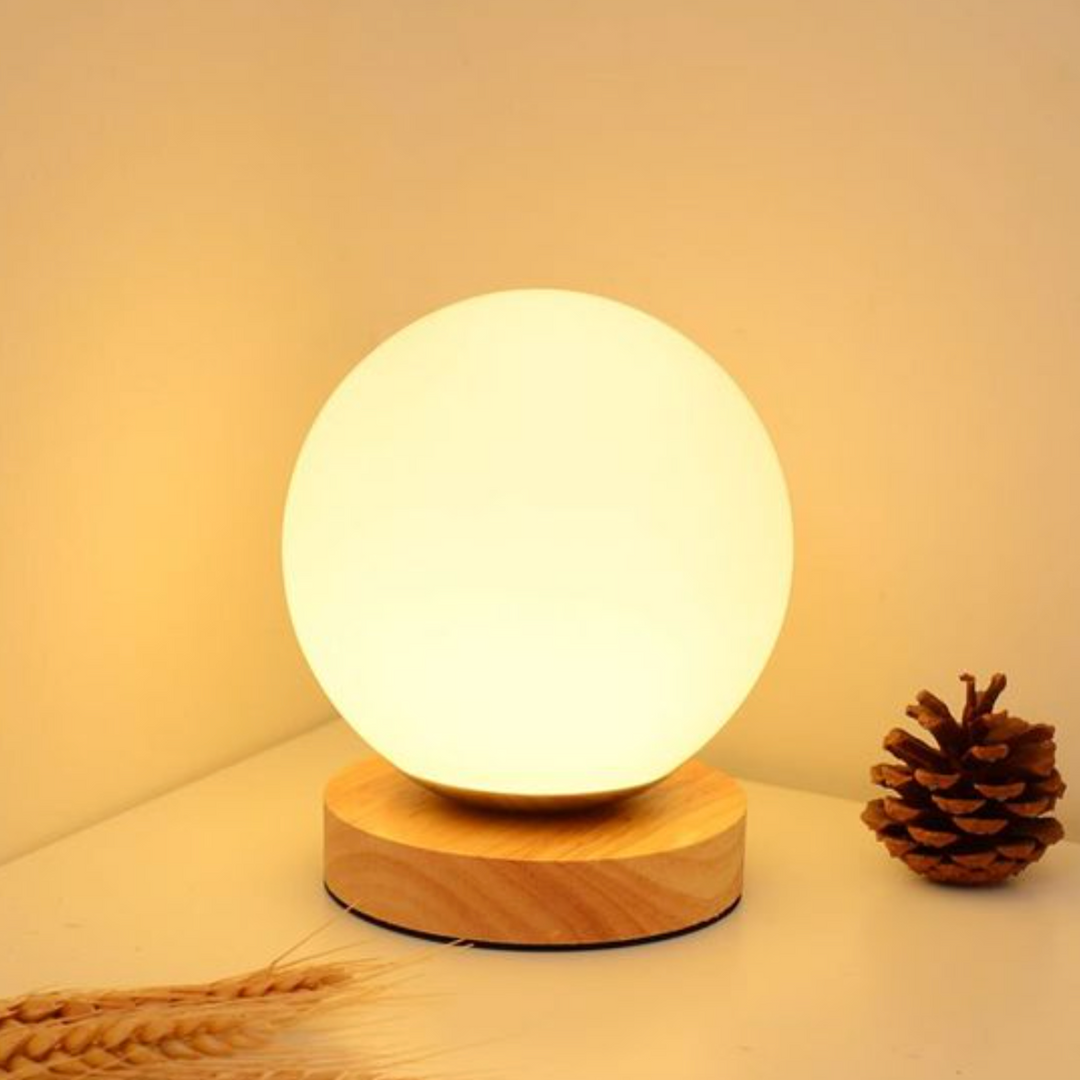 Stornfield Globe Table Lamp