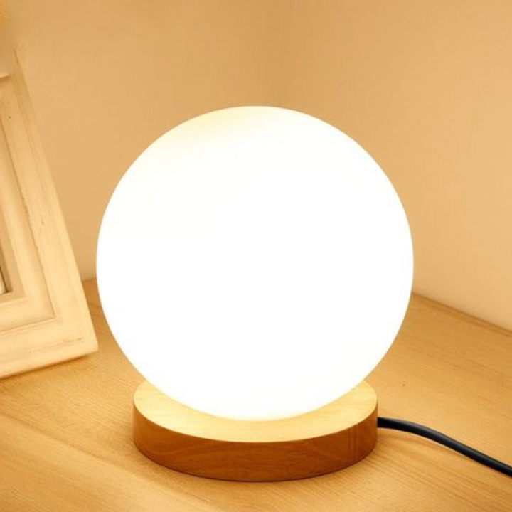 Stornfield Globe Table Lamp