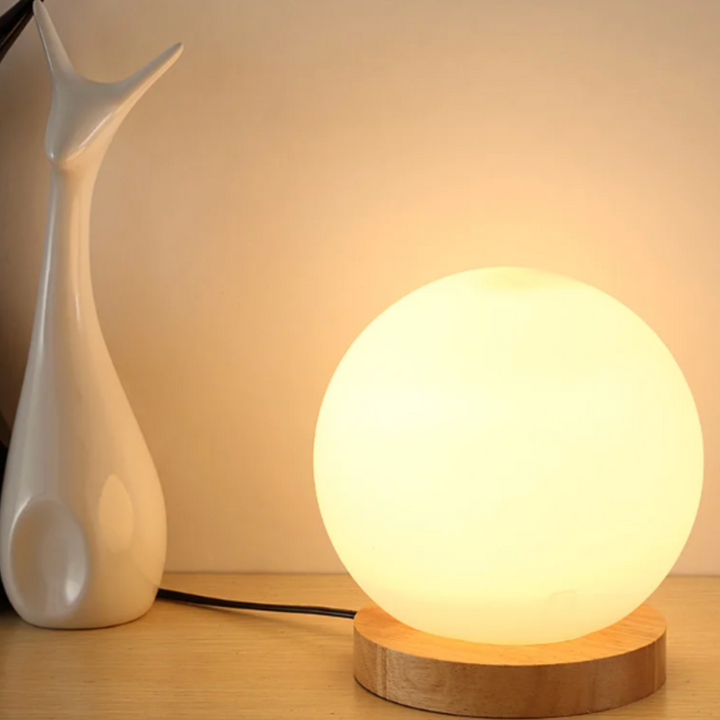 Stornfield Globe Table Lamp