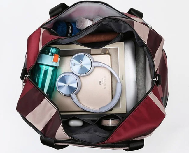 Foldable Bag | Wet Separator Travel Bag | Stornfield