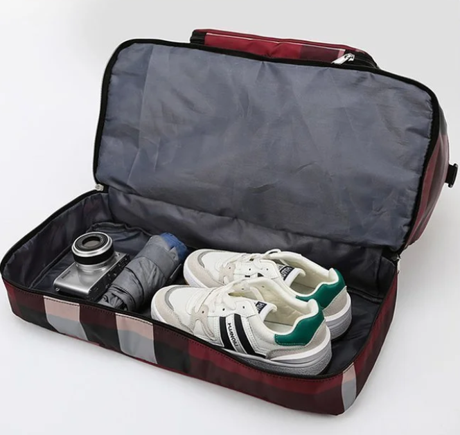 Foldable Bag | Wet Separator Travel Bag | Stornfield