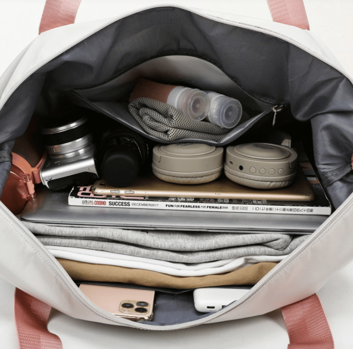 Foldable Bag | Wet Separator Travel Bag | Stornfield