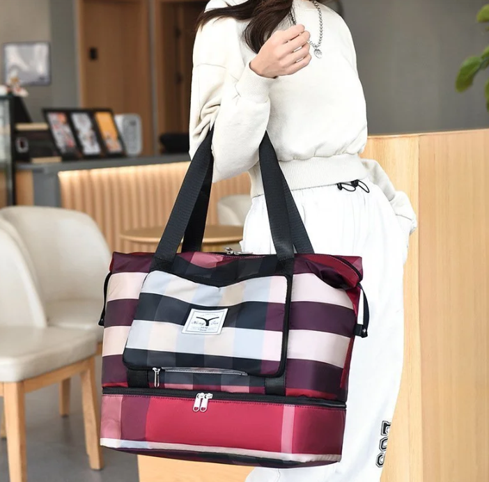 Foldable Bag | Wet Separator Travel Bag | Stornfield