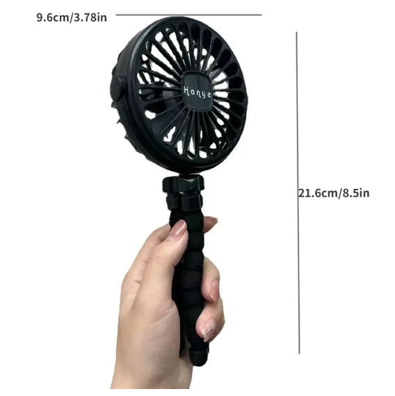 Stroller fan without rotor blades – Portable, Rechargeable & Safe for Babies | LittleChill CoolBreeze | Stornfield