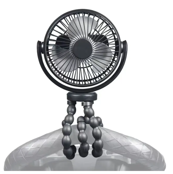 Stroller fan without rotor blades – Portable, Rechargeable & Safe for Babies | LittleChill CoolBreeze | Stornfield