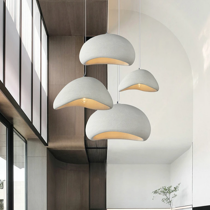 Stornfield | ZenGlow Wabi Sabi Pendant Light | Minimalist Design | Elegant Pendant Light for Living Room & Dining Room