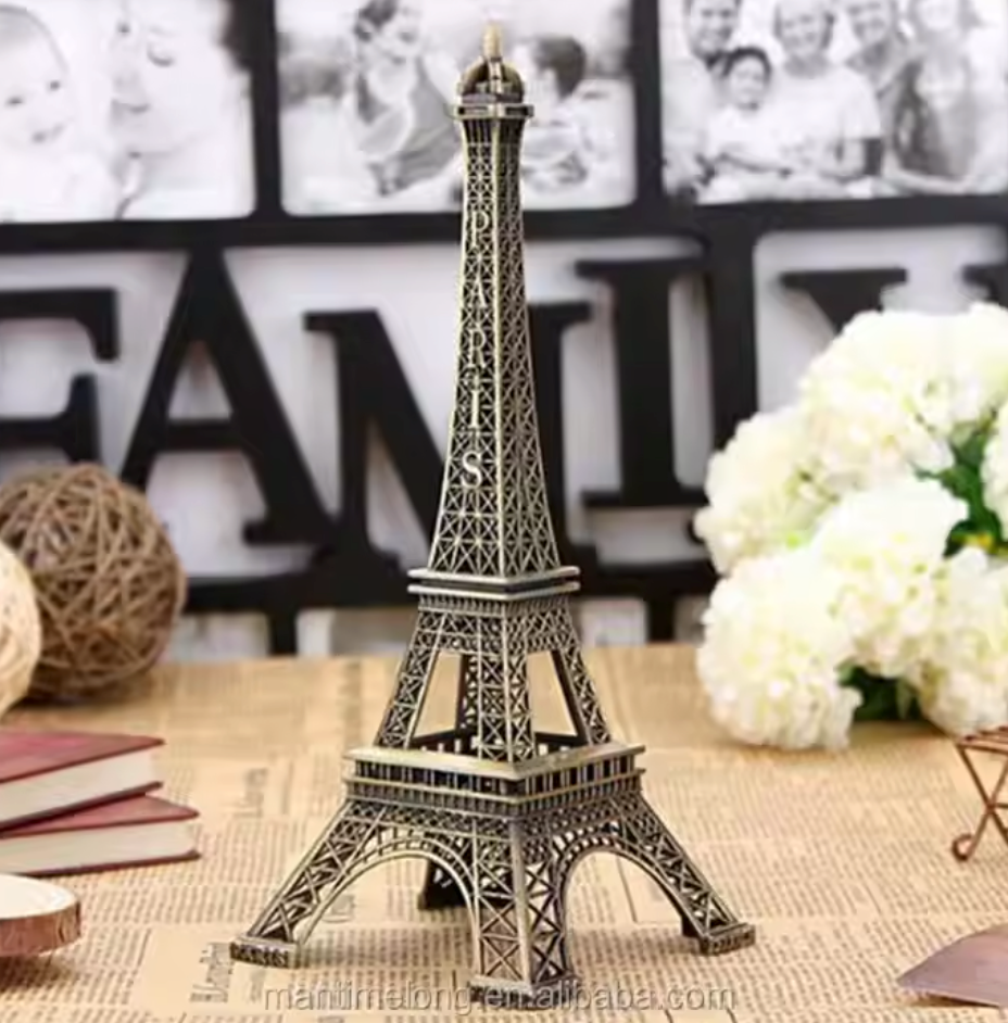 Stornfield | Eiffel Tower Metal Sculpture