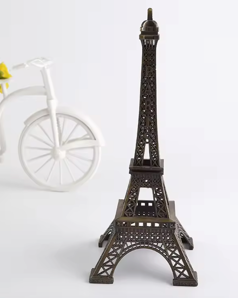 Stornfield | Eiffel Tower Metal Sculpture