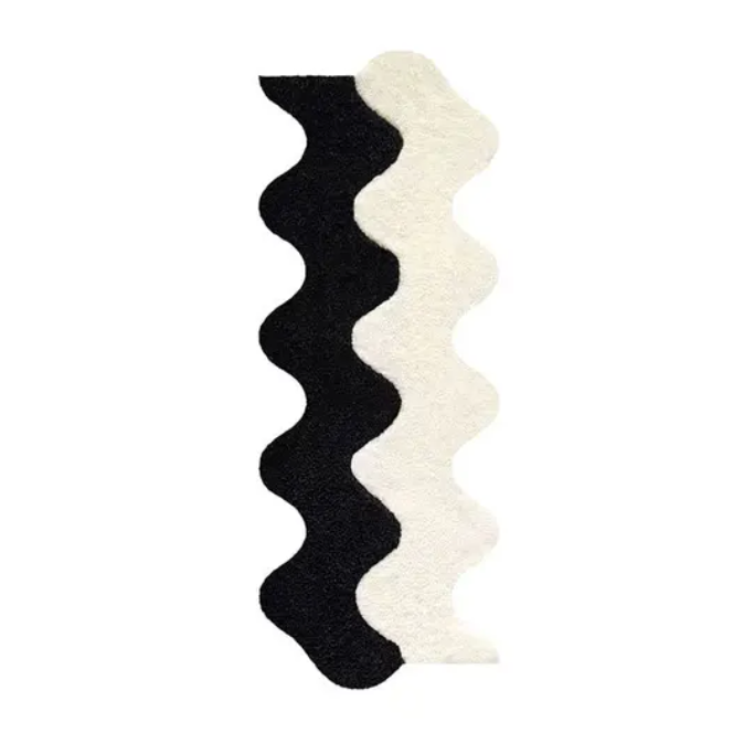 Wavy two-tone runner | Stornfield